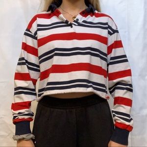 Brandy Melville cropped long sleeve